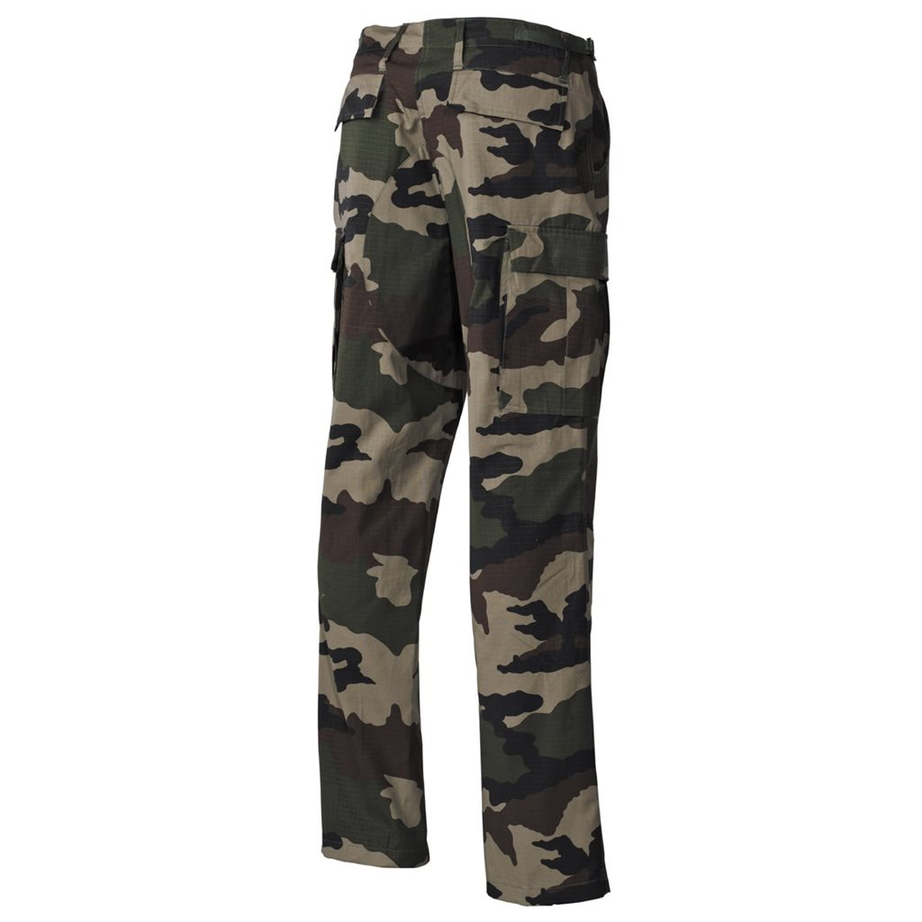 Kalhoty US střih BDU rip-stop CCE TARN vel. XL
