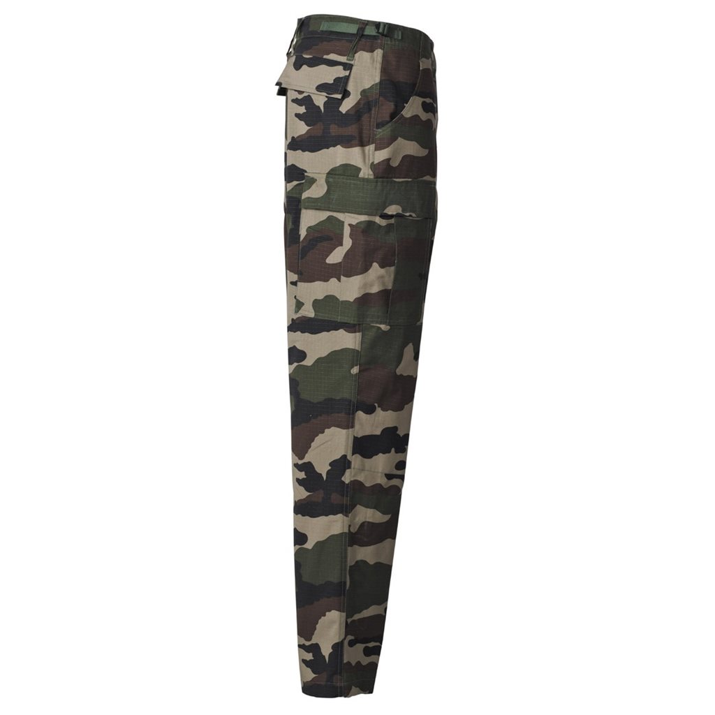 Kalhoty US střih BDU rip-stop CCE TARN vel. XXL