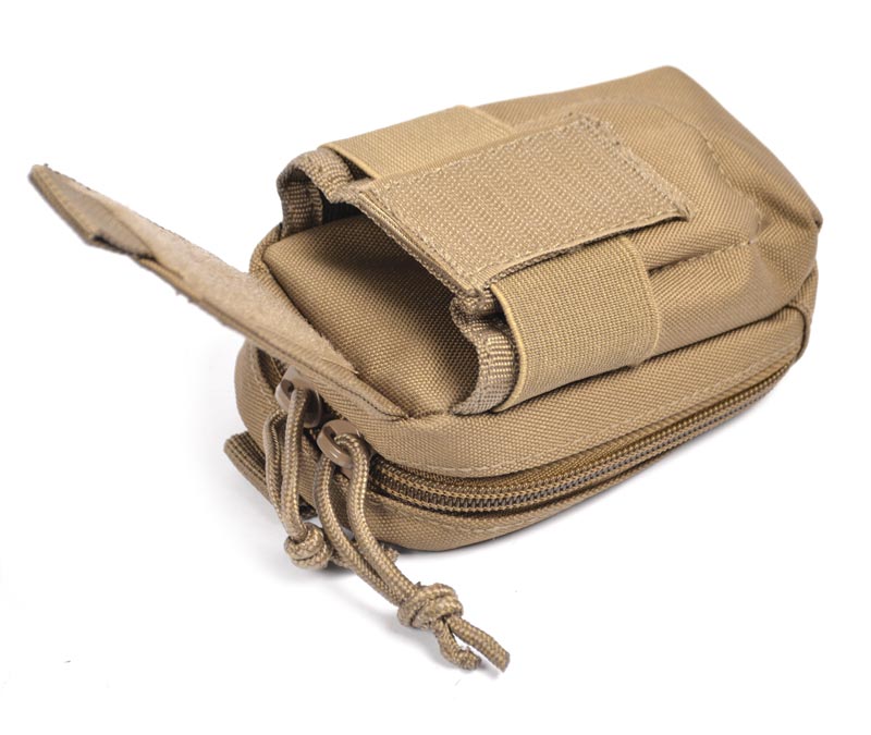 Pouzdro víceúčelové polstrované COYOTE BROWN