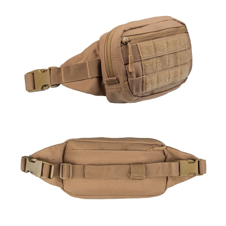 Ledvinka VELCRO panel - MOLLE vazba DARK COYOTE