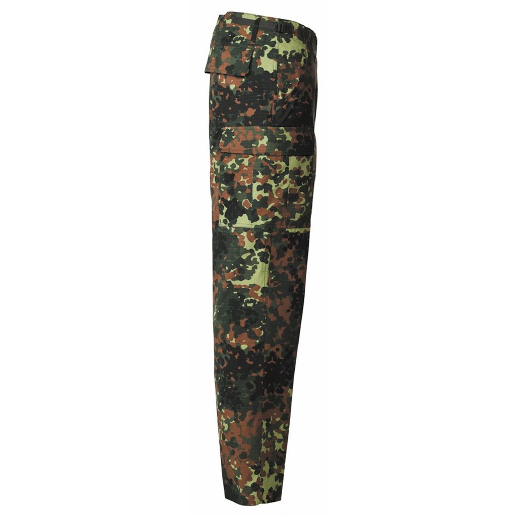 Kalhoty US střih BDU rip-stop FLECKTARN vel. XL