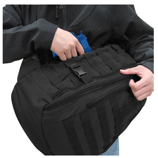 Batoh MOLLE SLING BAG ČERNÝ