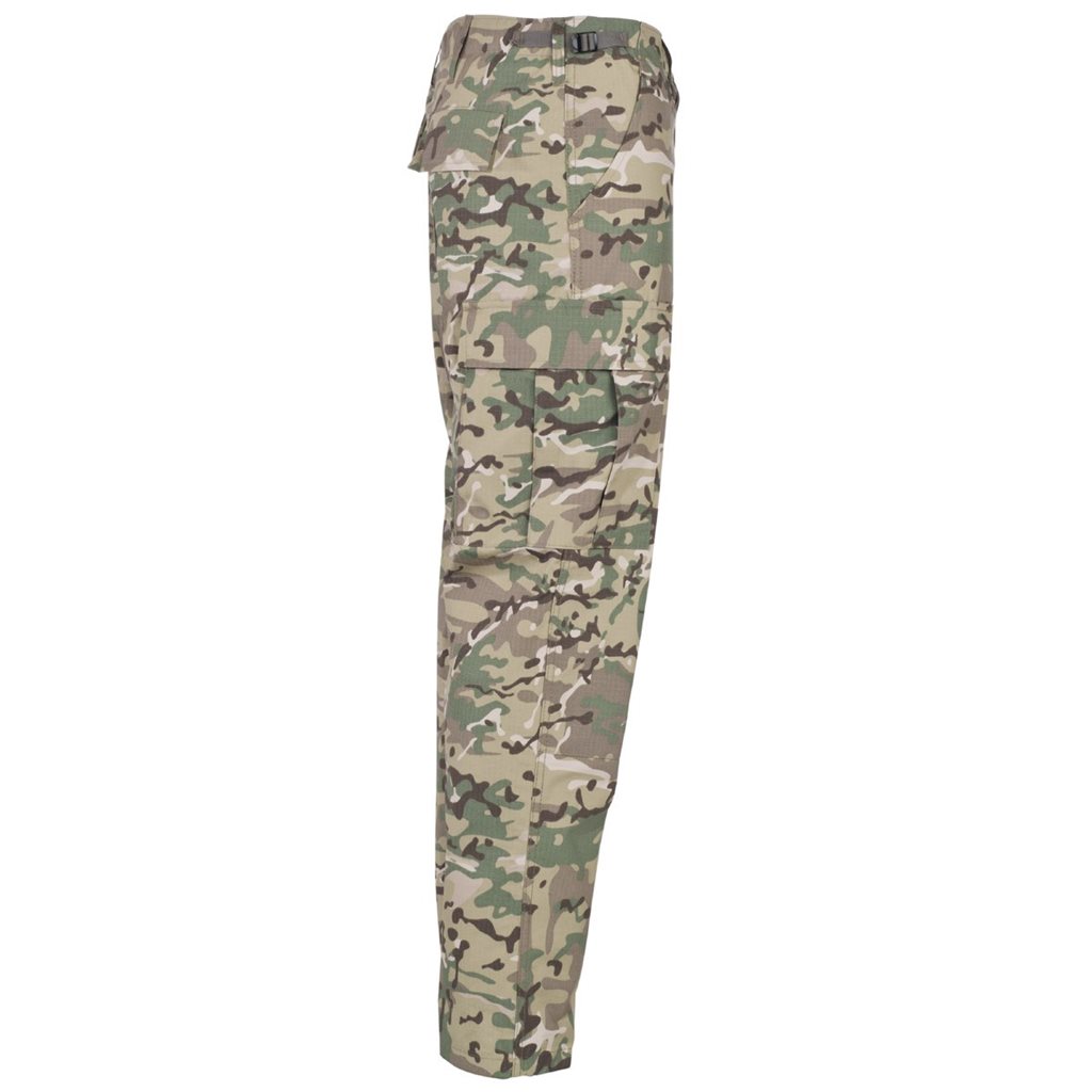 Kalhoty US střih BDU rip-stop OPERATION CAMO vel. L