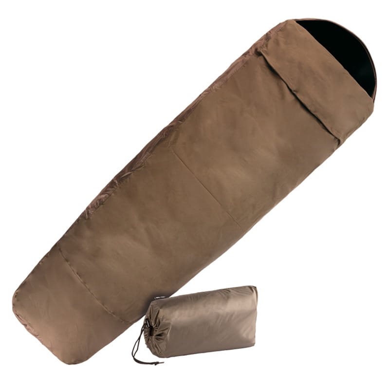 Převlek na spacák MODULAR z vrstveného laminátu COYOTE