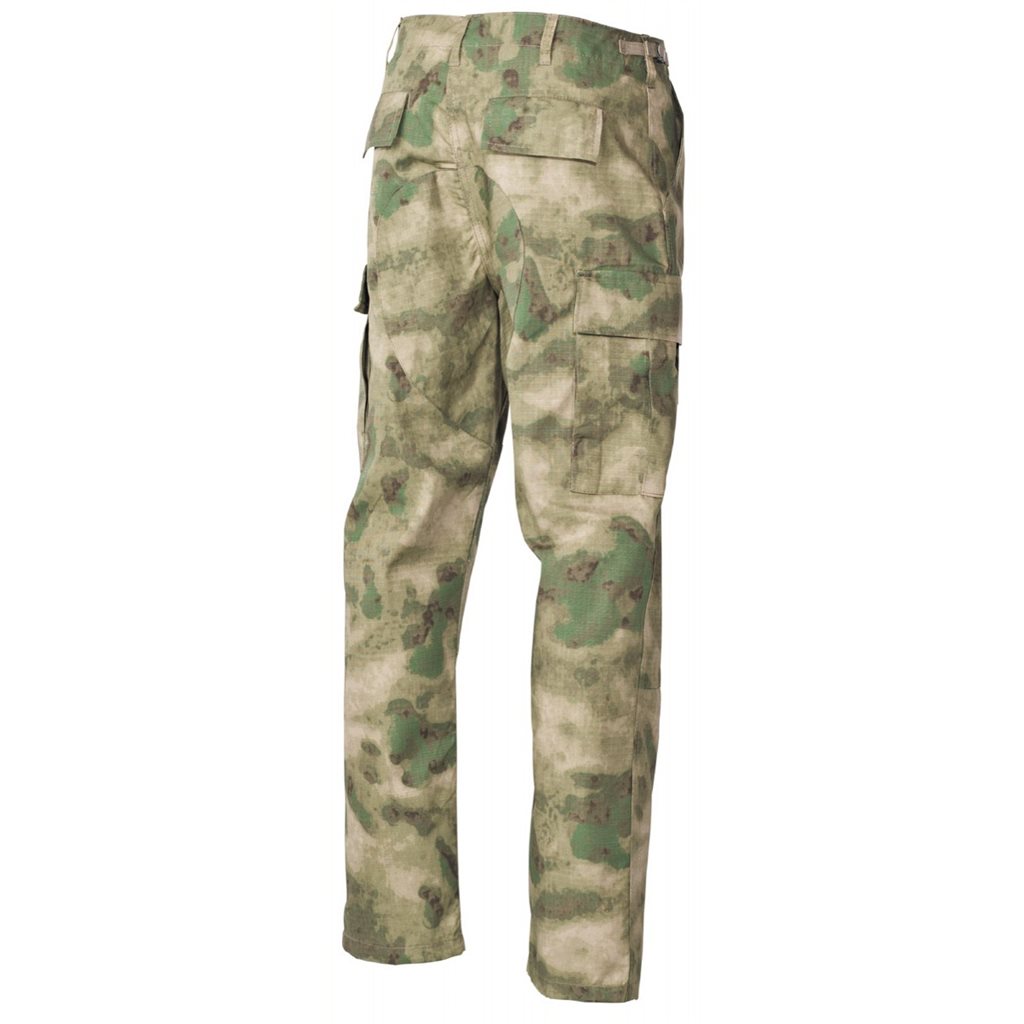 Kalhoty US střih BDU rip-stop HDT CAMO FG vel. M