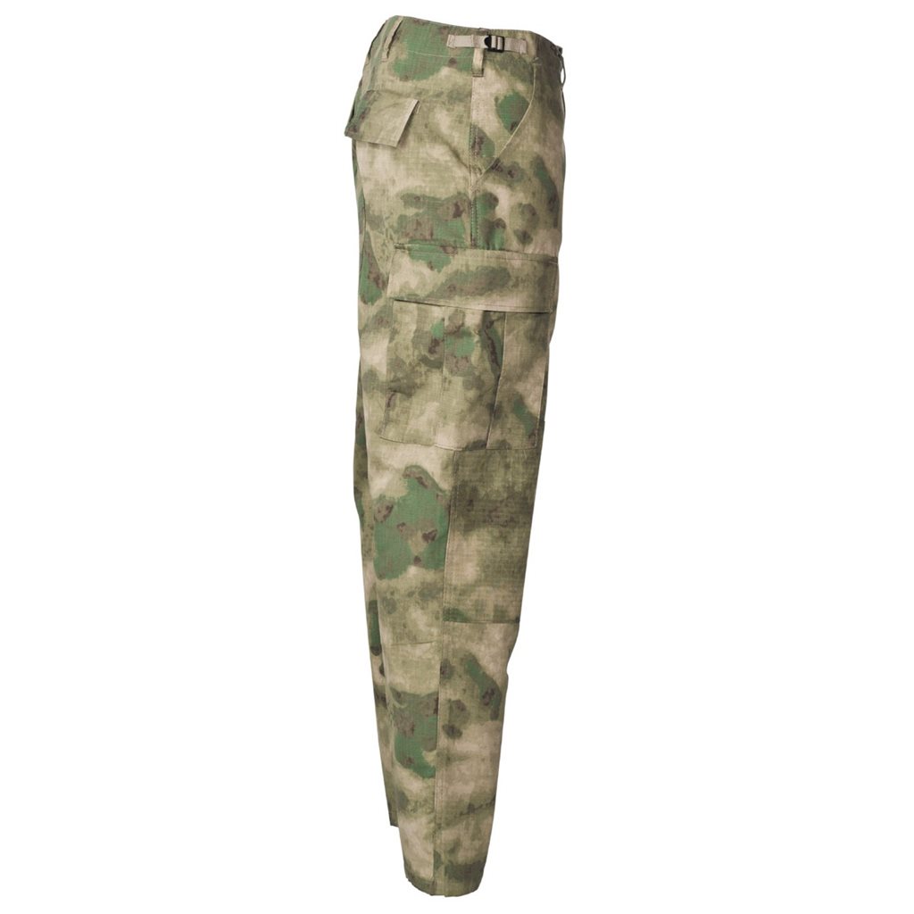 Kalhoty US střih BDU rip-stop HDT CAMO FG vel. S