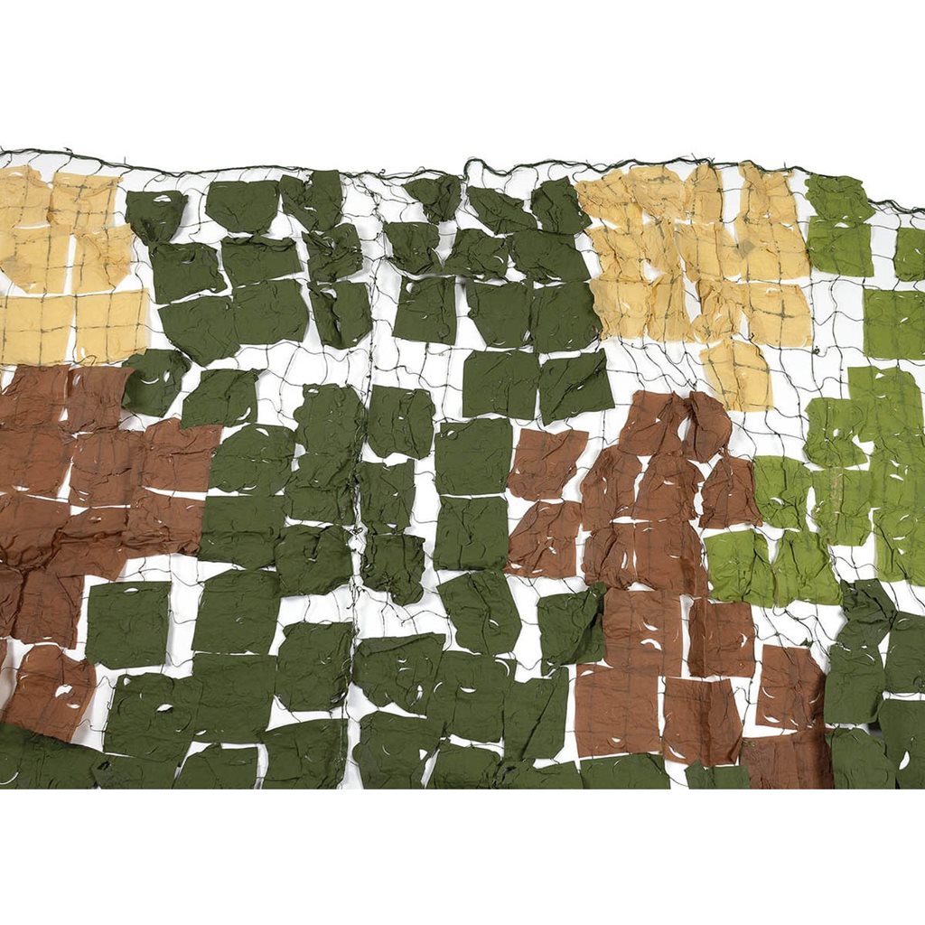 Síť maskovací plast BULHARSKÁ 3x6m