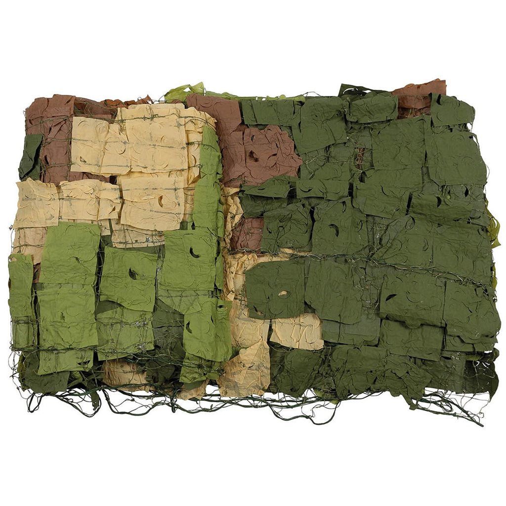 Síť maskovací plast BULHARSKÁ 3x6m