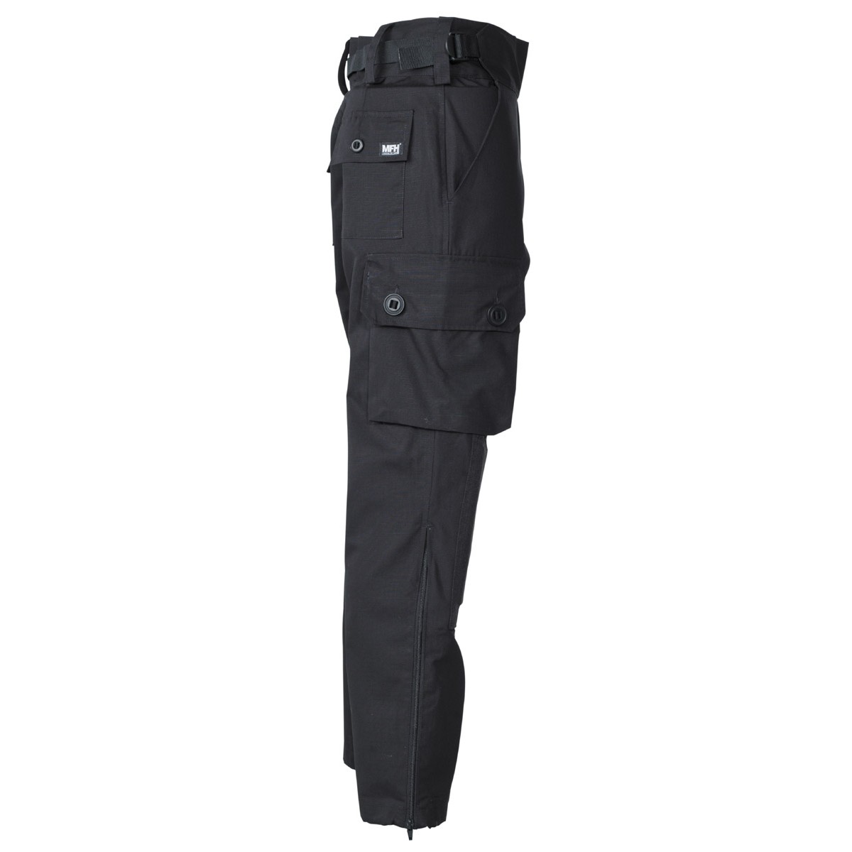 Kalhoty COMMANDO SMOCK ČERNÉ vel. XL