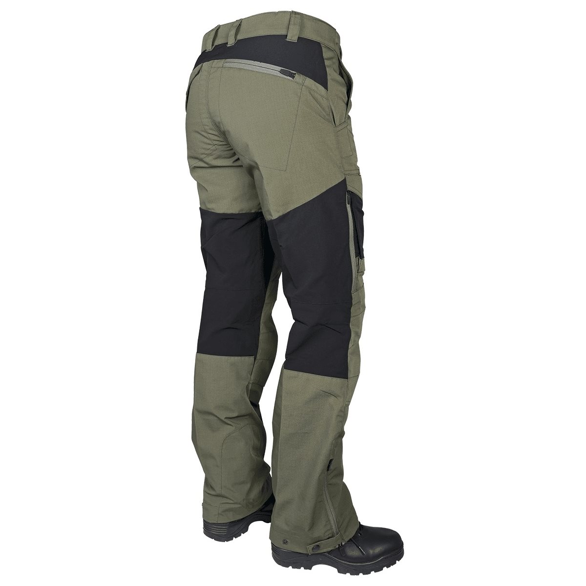 Kalhoty dámské 24-7 SERIES® XPEDITION rip-stop ZELENO/ČERNÉ vel. 8-30