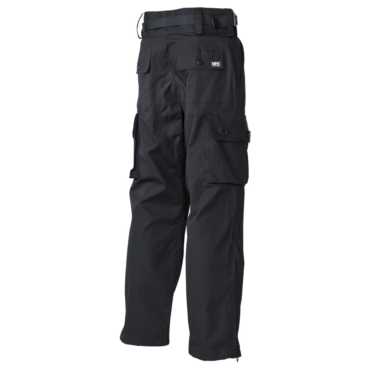 Kalhoty COMMANDO SMOCK ČERNÉ vel. XXL