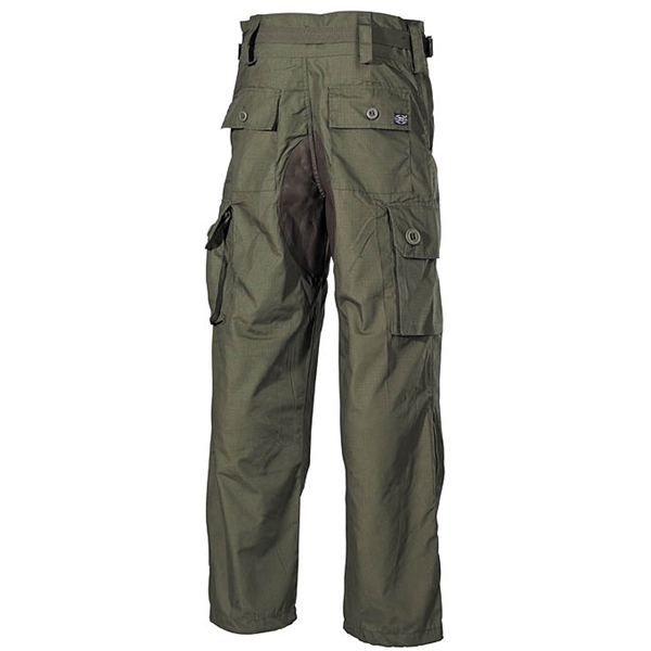 Kalhoty COMMANDO SMOCK ZELENÉ vel. S