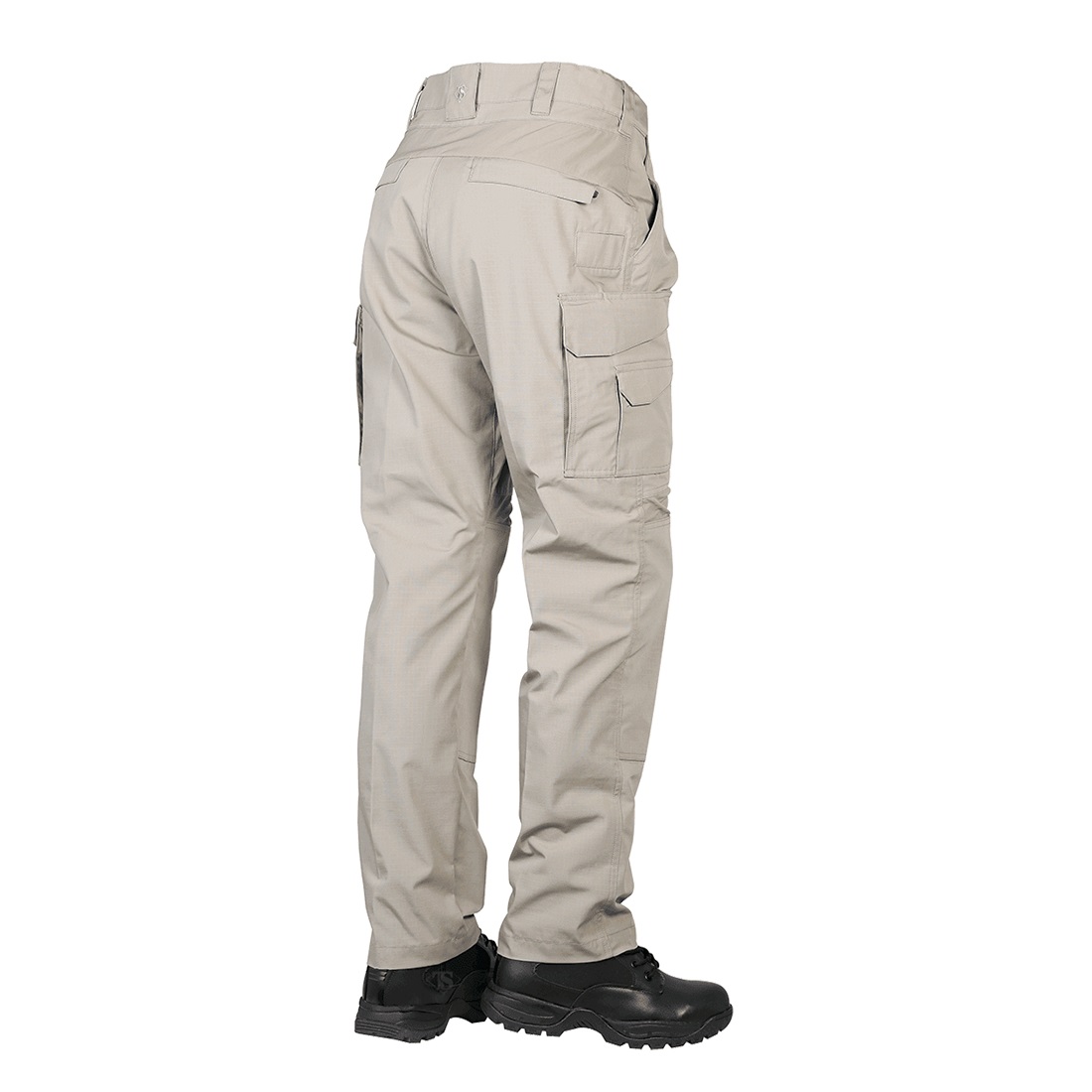 Kalhoty 24-7 SERIES® PRO FLEX rip-stop KHAKI vel. 36-34