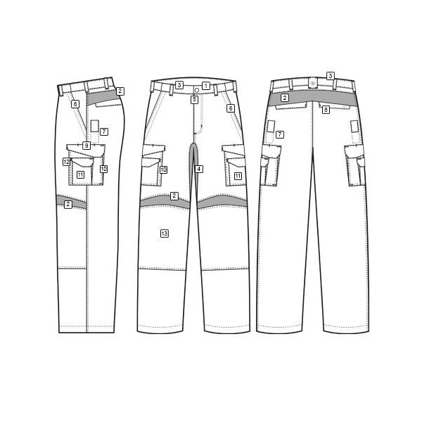 Kalhoty 24-7 SERIES® PRO FLEX rip-stop LE GREEN vel. 42-32
