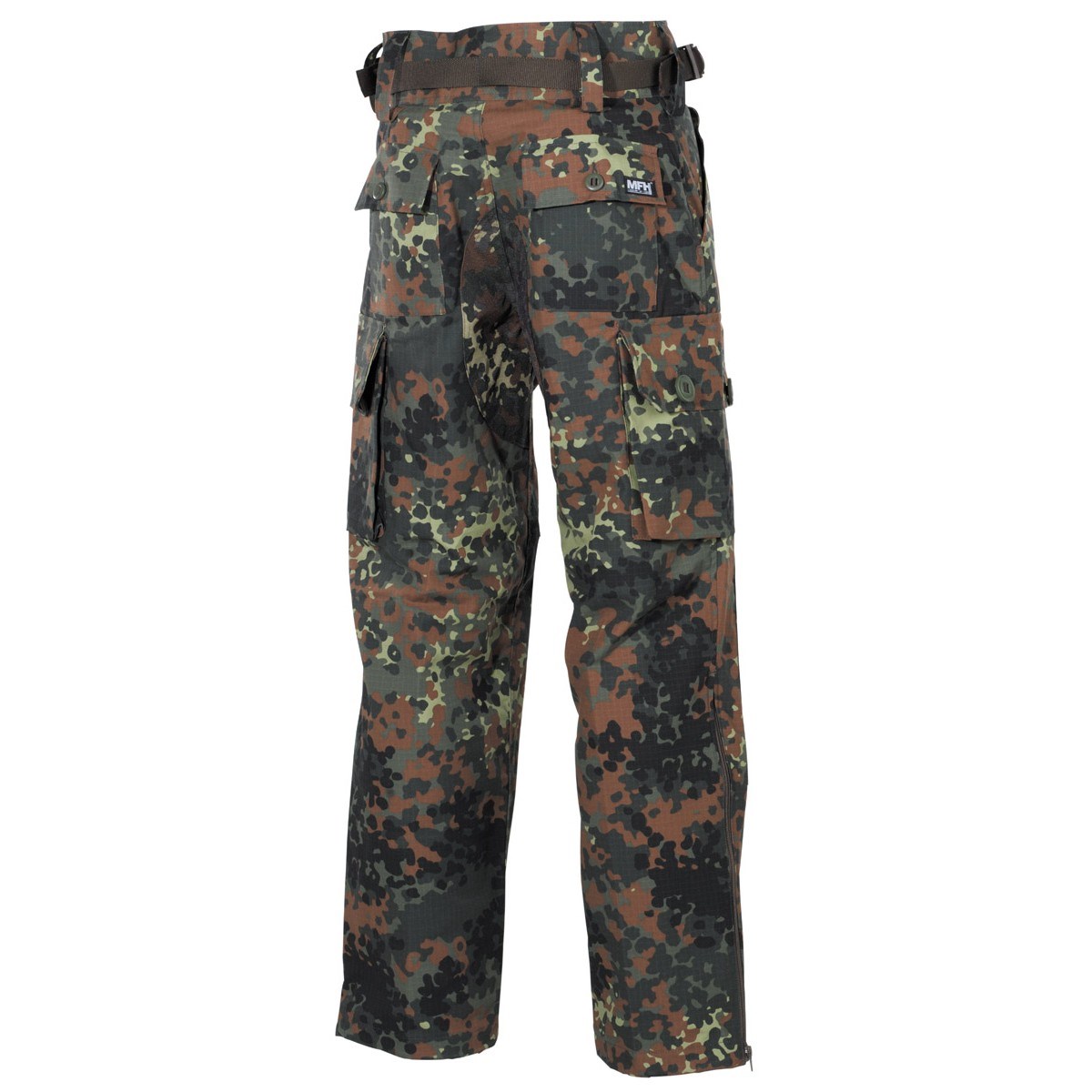 Kalhoty COMMANDO SMOCK FLECKTARN vel. XL