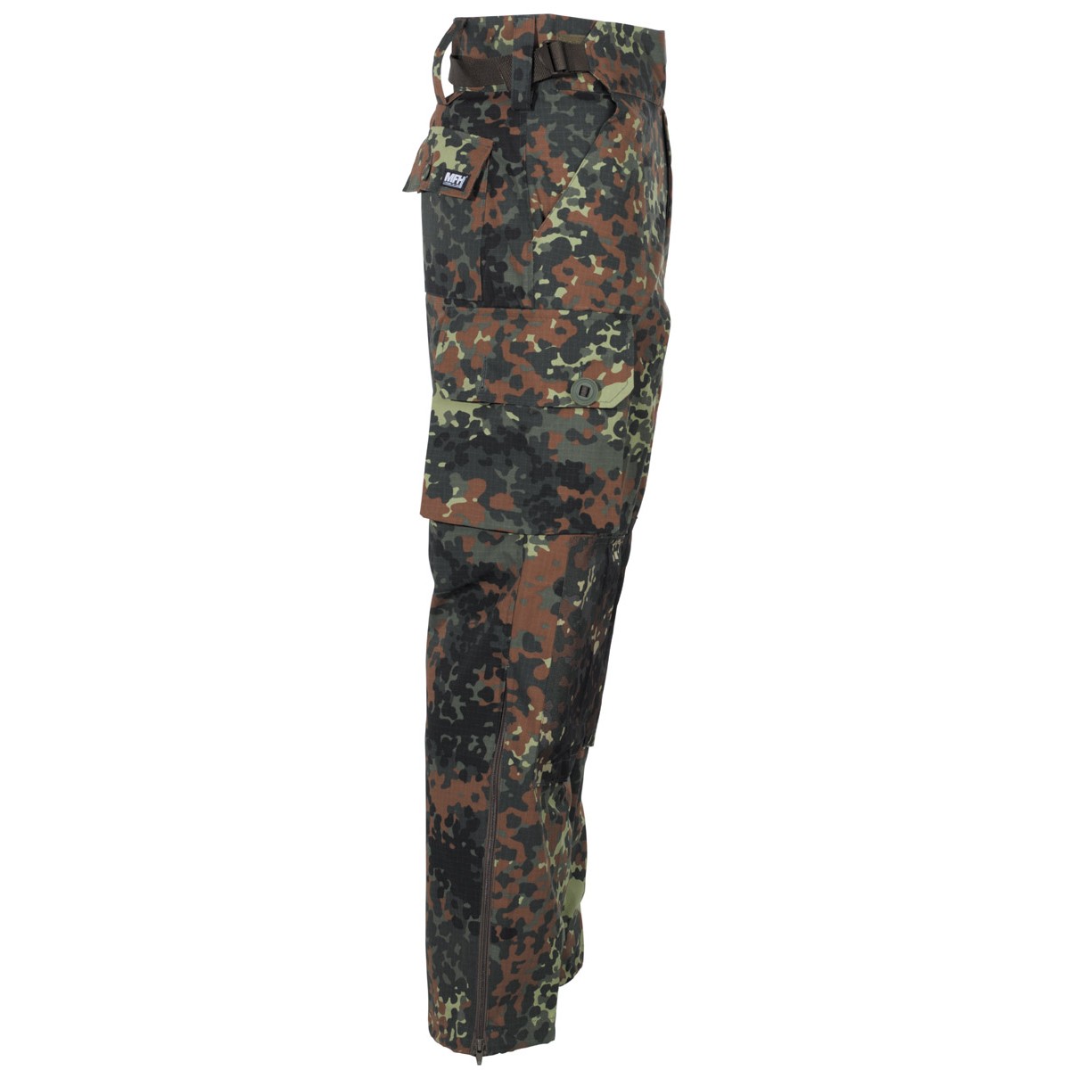 Kalhoty COMMANDO SMOCK FLECKTARN vel. XL