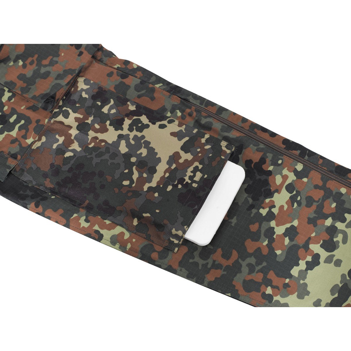 Kalhoty COMMANDO SMOCK FLECKTARN vel. XL