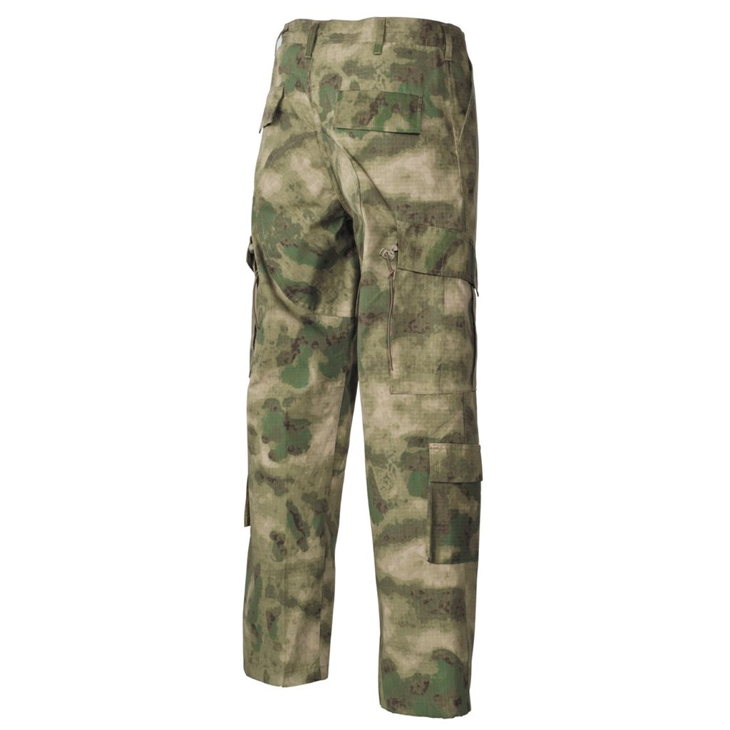 Kalhoty US střih ACU rip-stop HDT CAMO FG vel. XL