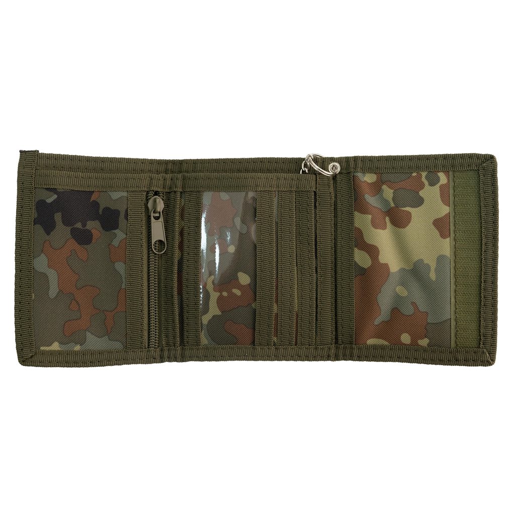 Peněženka s bezpečnostním řetízkem FLECKTARN
