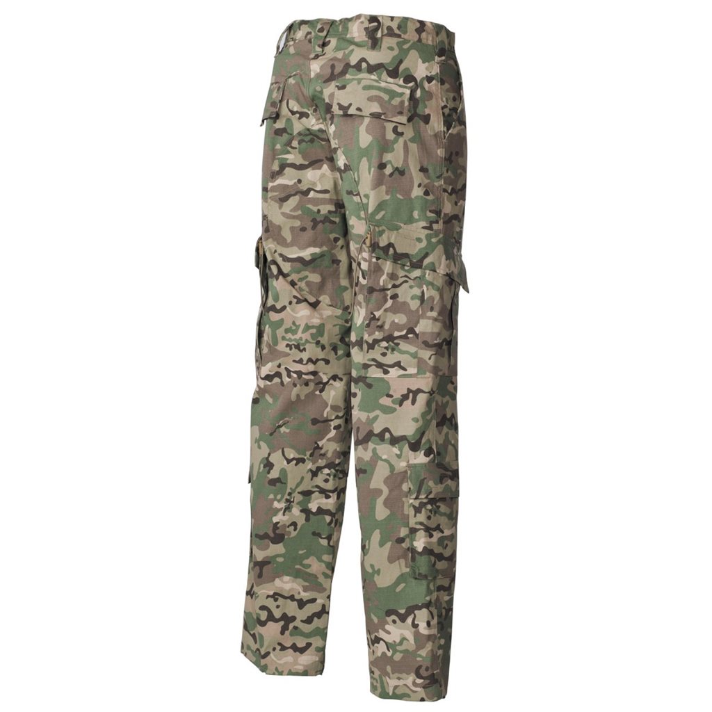 Kalhoty US střih ACU rip-stop OPERATION CAMO vel. 3XL