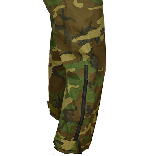Kalhoty US GORETEX WOODLAND použité vel. S-S