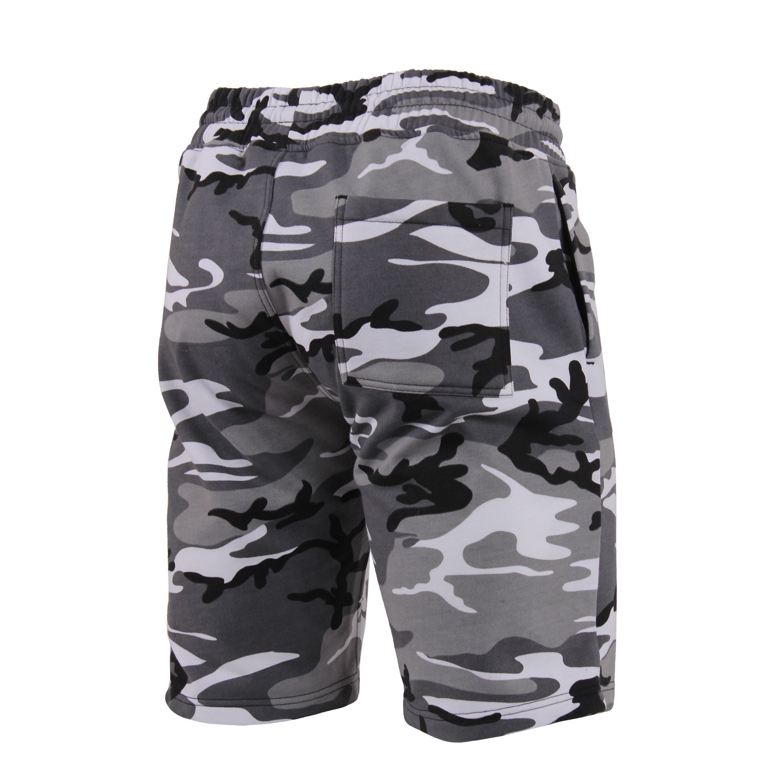 Kraťasy teplákové CITY CAMO vel. 3XL