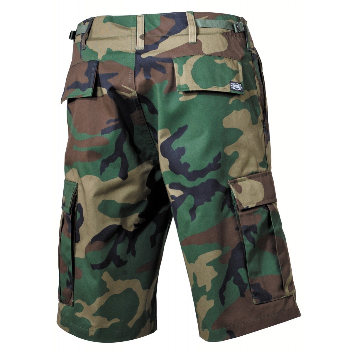 Kraťasy US střih BDU boční kapsy WOODLAND vel. L