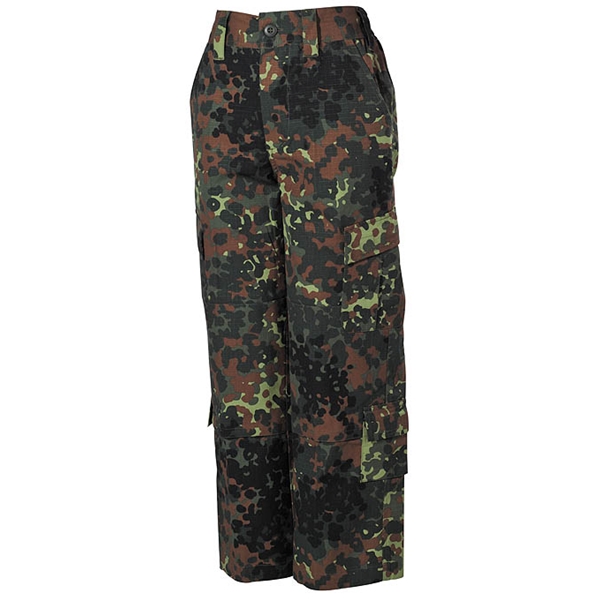 Komplet dětský maskovaný střih ACU FLECKTARN vel. XS