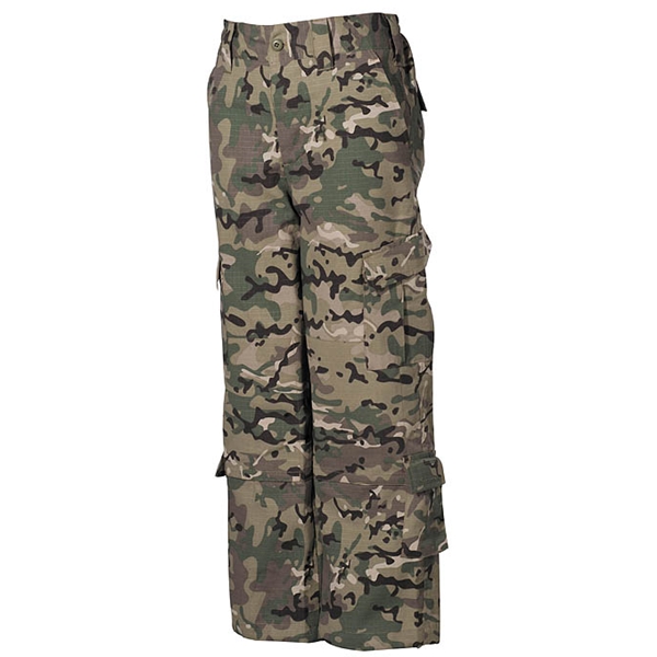 Komplet dětský maskovaný střih ACU OPERATION CAMO vel. XL
