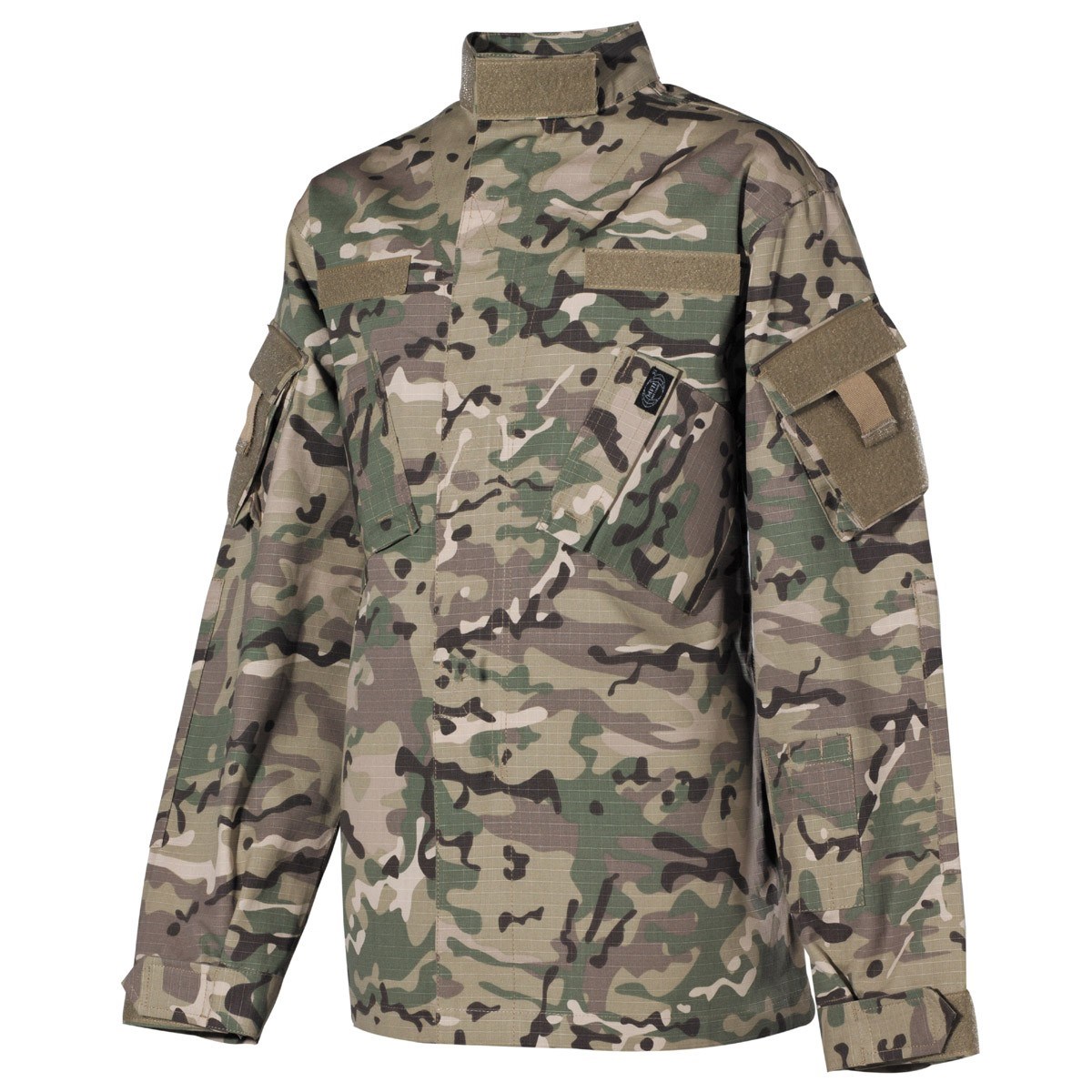 Komplet dětský maskovaný střih ACU OPERATION CAMO vel. XL