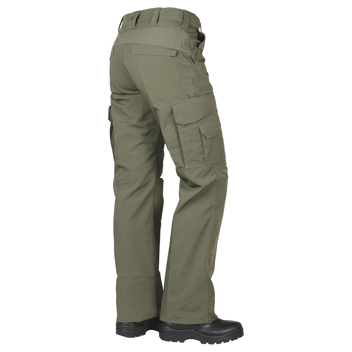 Kalhoty dámské 24-7 SERIES® PRO FLEX rip-stop ZELENÉ vel. 0-37
