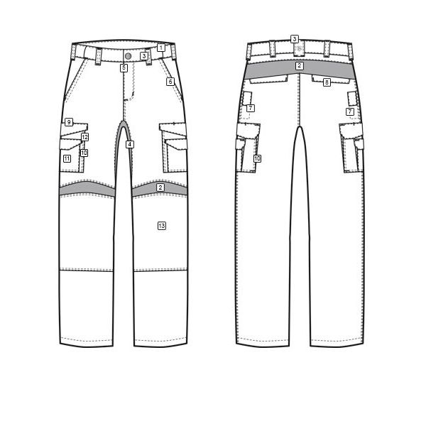 Kalhoty dámské 24-7 SERIES® PRO FLEX rip-stop ZELENÉ vel. 6-30