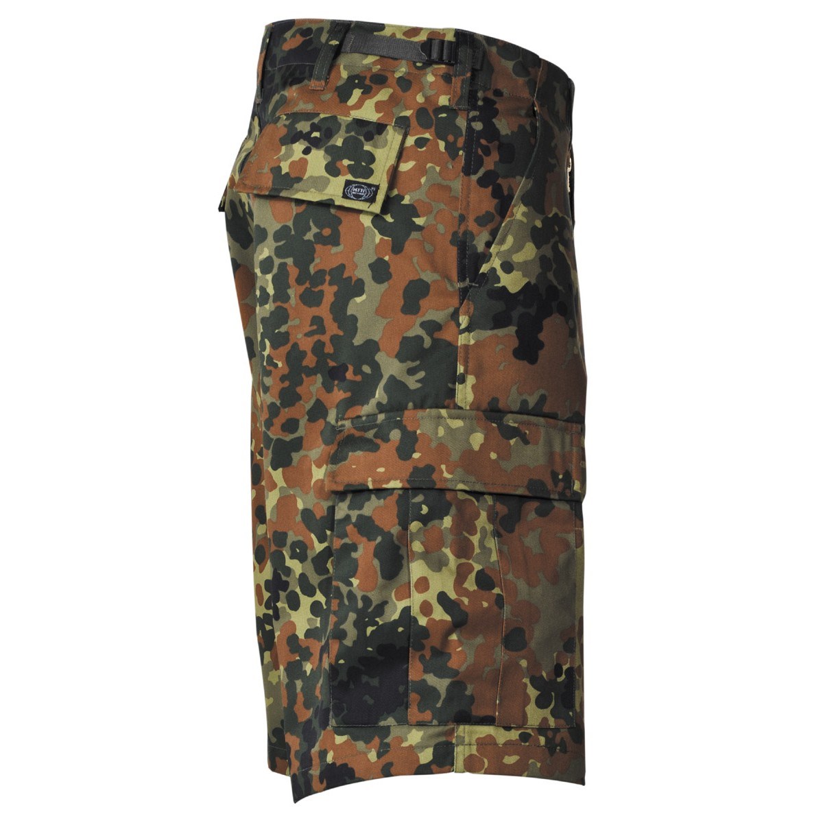 Kraťasy US střih BDU boční kapsy FLECKTARN vel. M