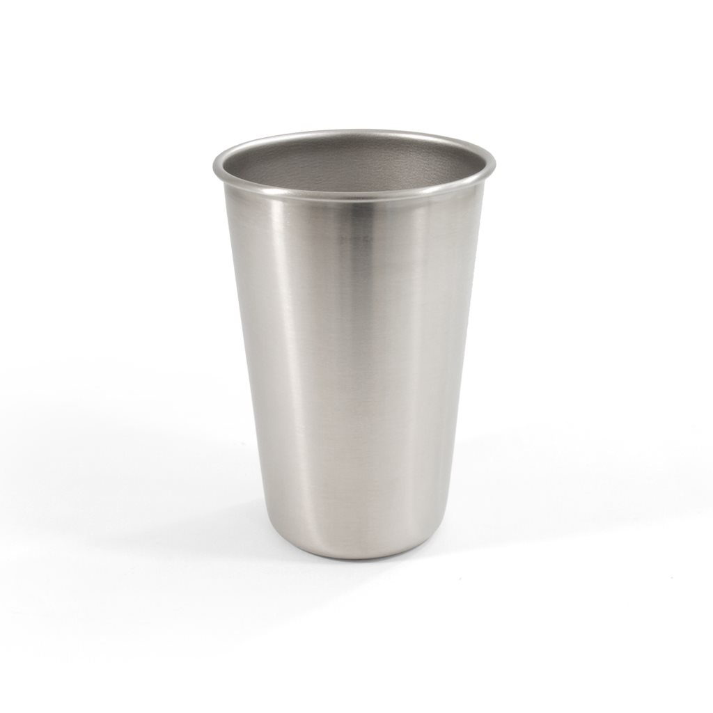 Kelímek nerezový LIVINGSTONE sada 4 kusy 475 ml