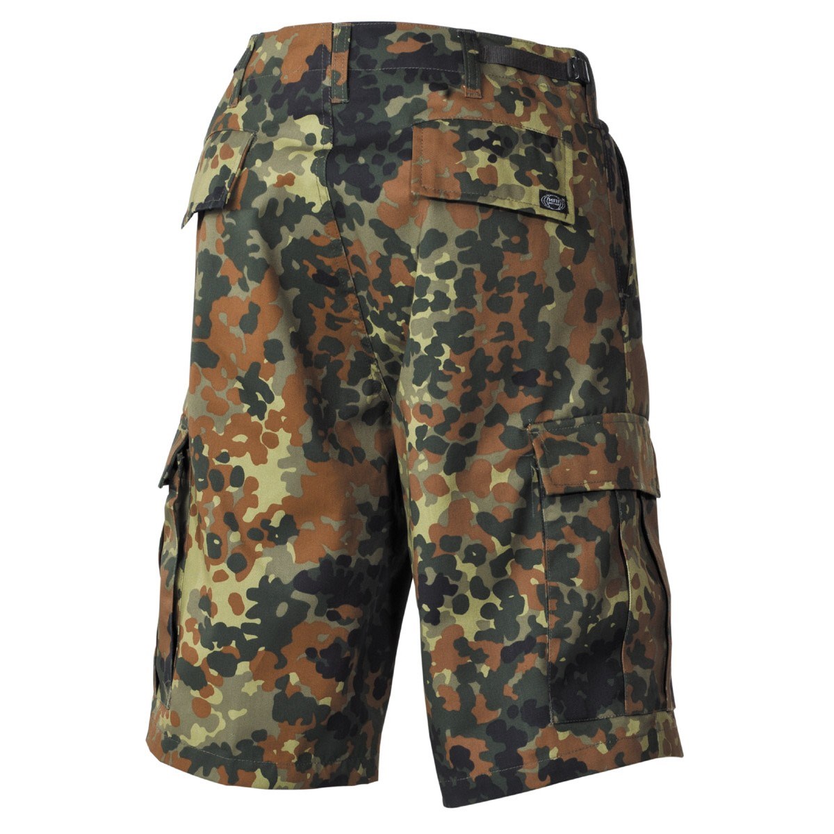 Kraťasy US střih BDU boční kapsy FLECKTARN vel. XXL