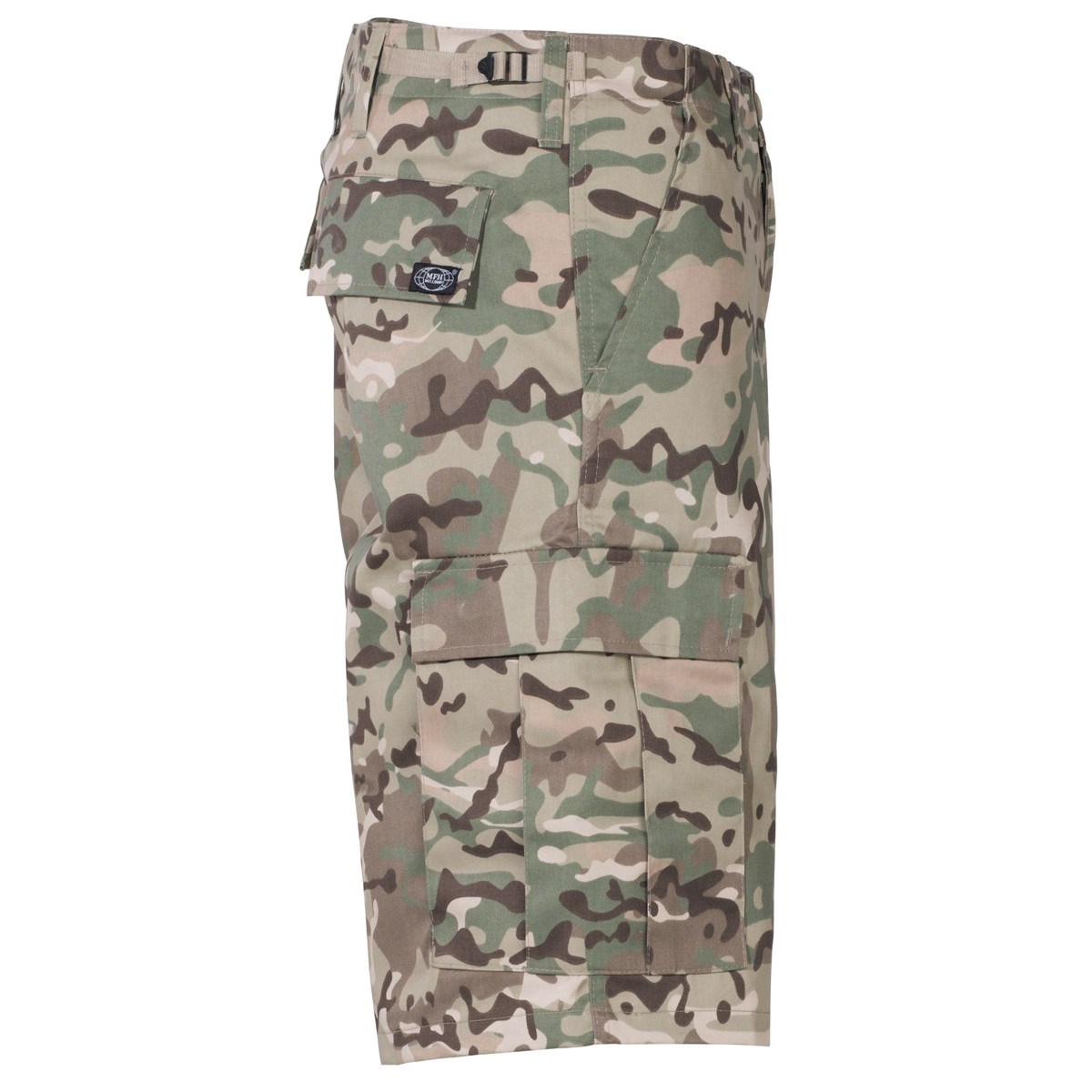 Kraťasy US BERMUDA BDU OPERATION CAMO vel. XL