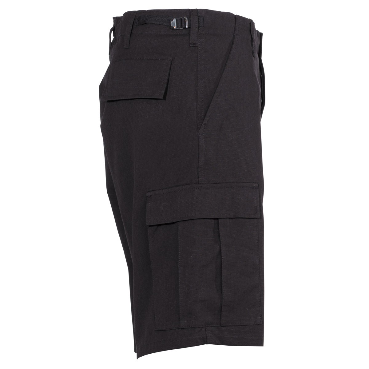 Kraťasy US střih BDU rip-stop ČERNÉ vel. XXL