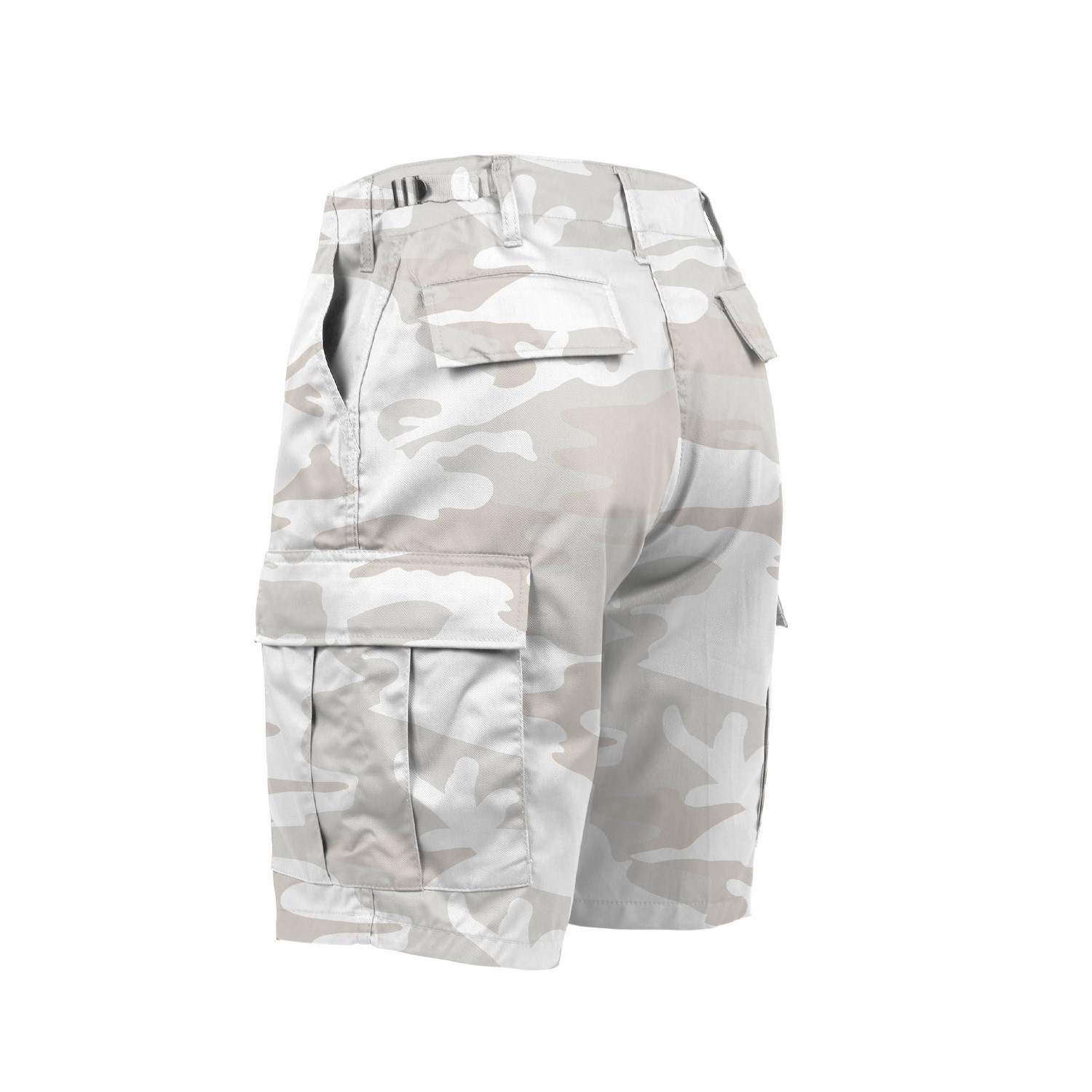 Kraťasy BDU WHITE CAMO vel. 4XL