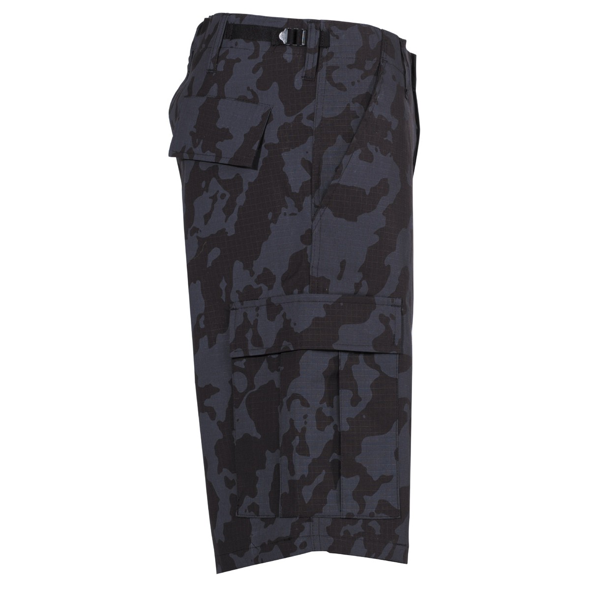 Kraťasy US střih BDU rip-stop NIGHTCAMO vel. XL