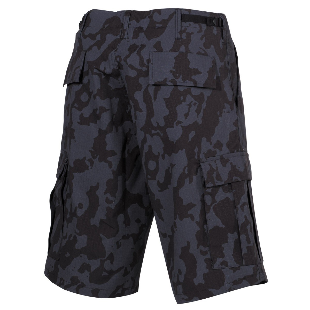 Kraťasy US střih BDU rip-stop NIGHTCAMO vel. XXL