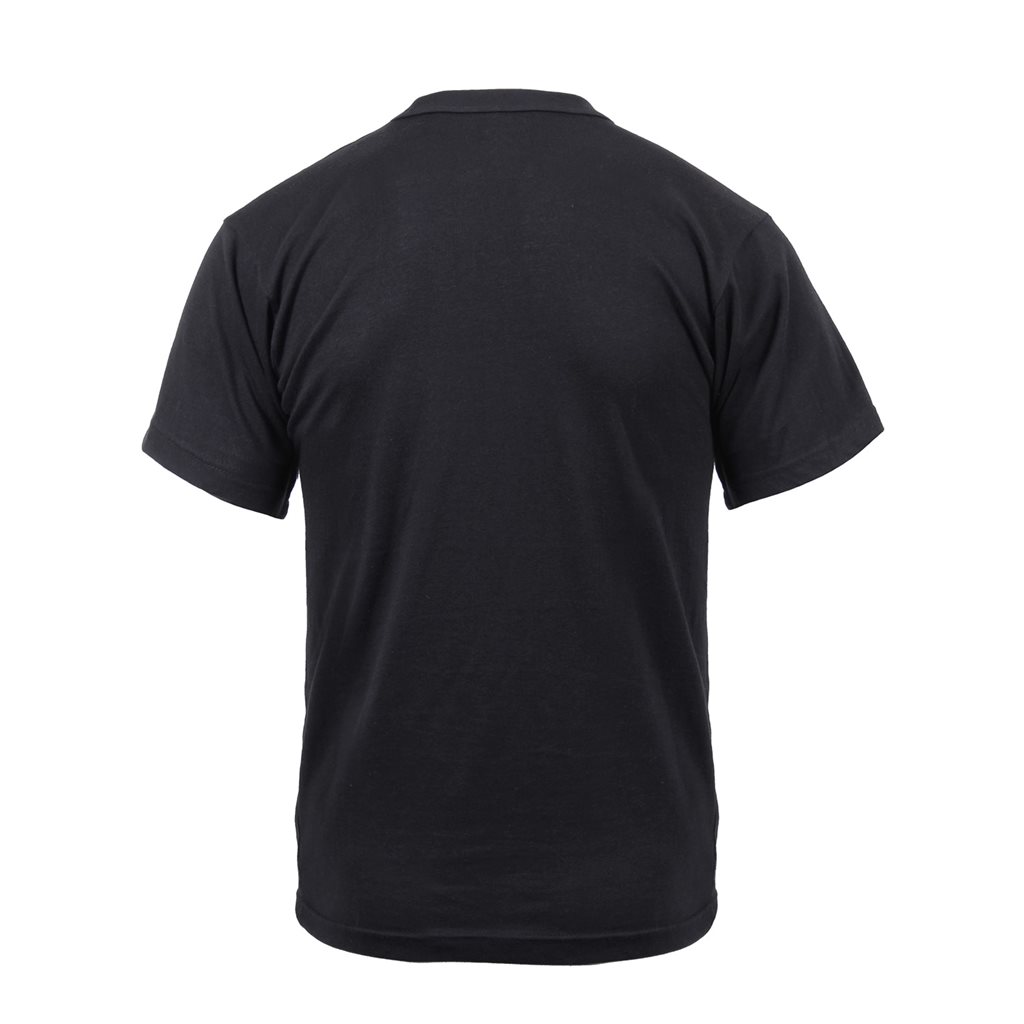 Triko ATHLETIC FIT R.E.D. krátký rukáv ČERNÉ vel. S