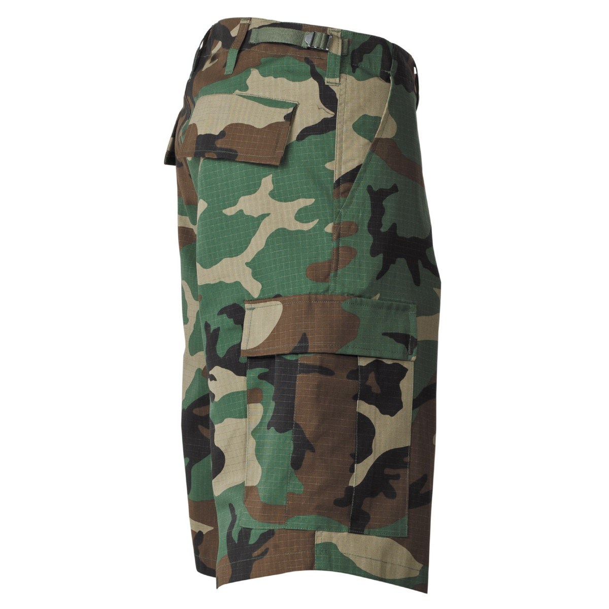 Kraťasy US střih BDU rip-stop WOODLAND vel. XXL