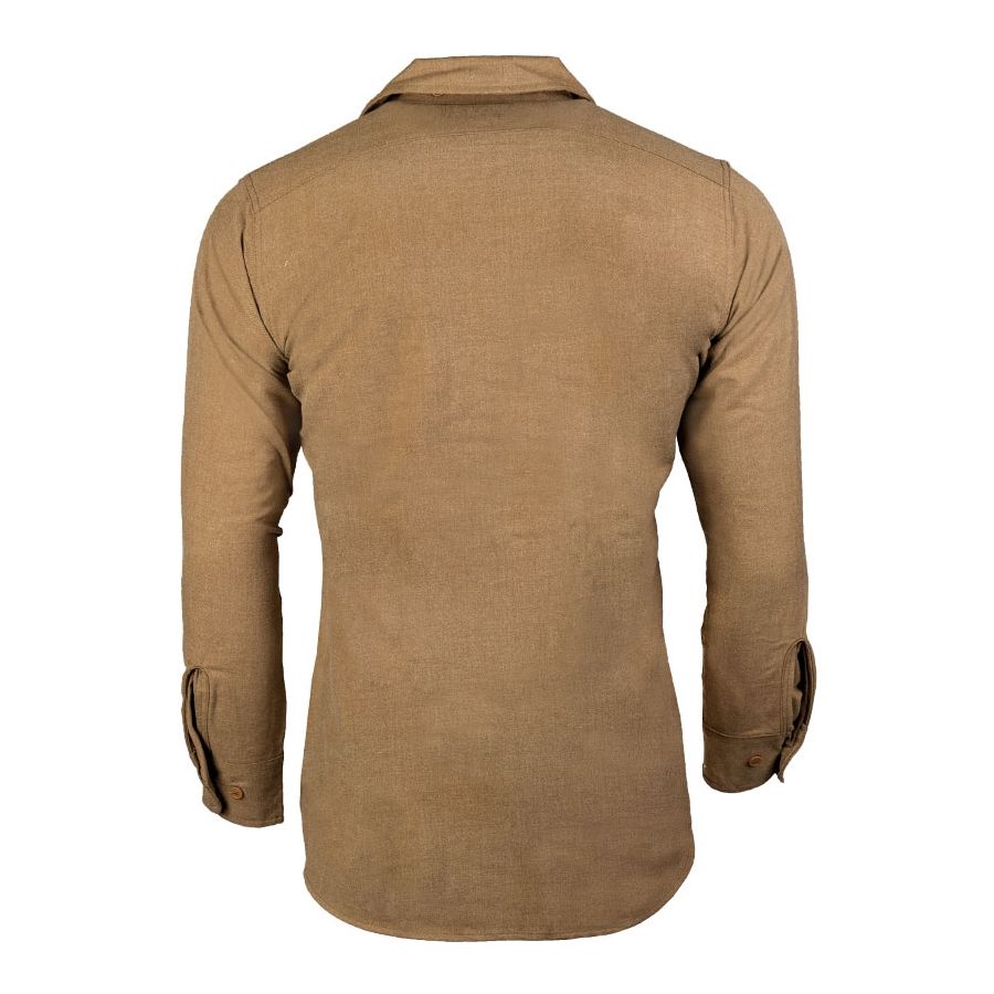 Košile US M37 WWII vlněná KHAKI vel. XL
