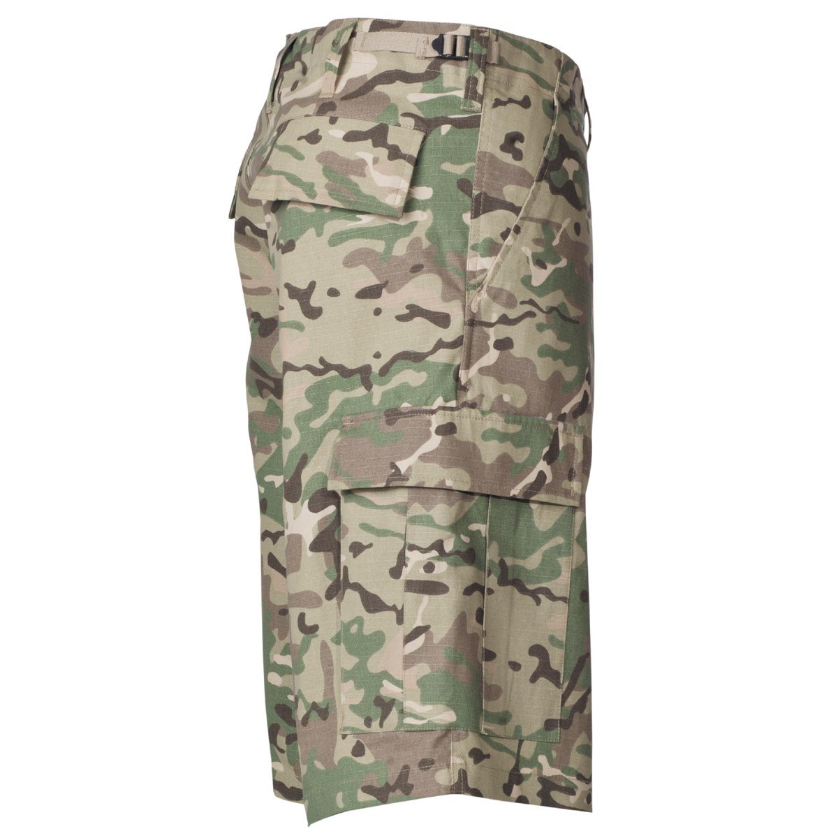 Kraťasy US střih BDU rip-stop OPERATION CAMO vel. M