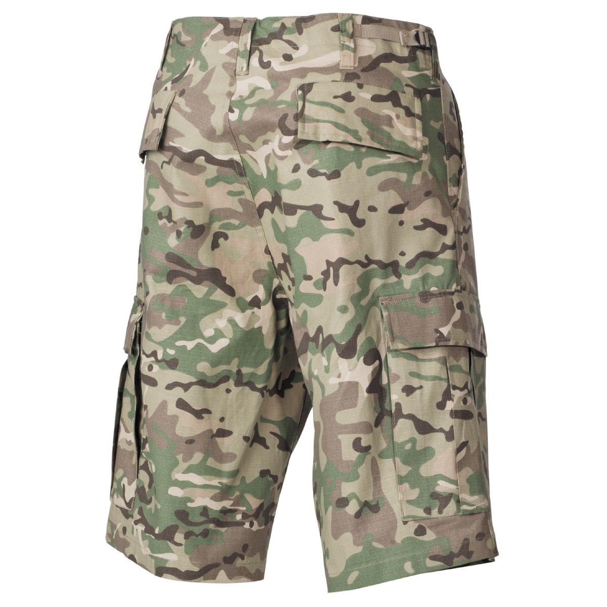 Kraťasy US střih BDU rip-stop OPERATION CAMO vel. XL