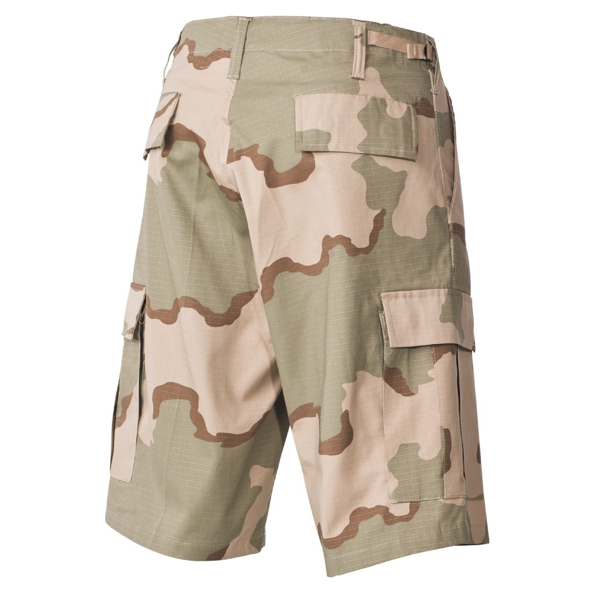 Kraťasy US střih BDU rip-stop 3-COL DESERT vel. XXL