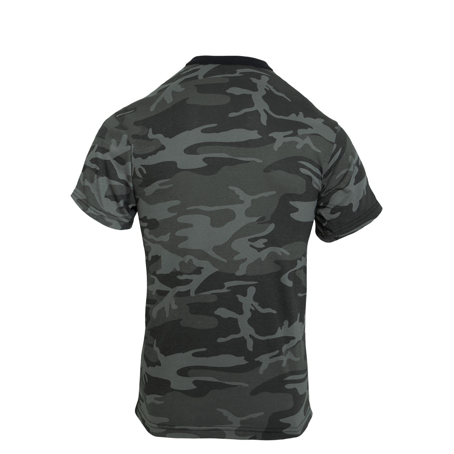 Triko Midnight BLACK CAMO vel. XXL