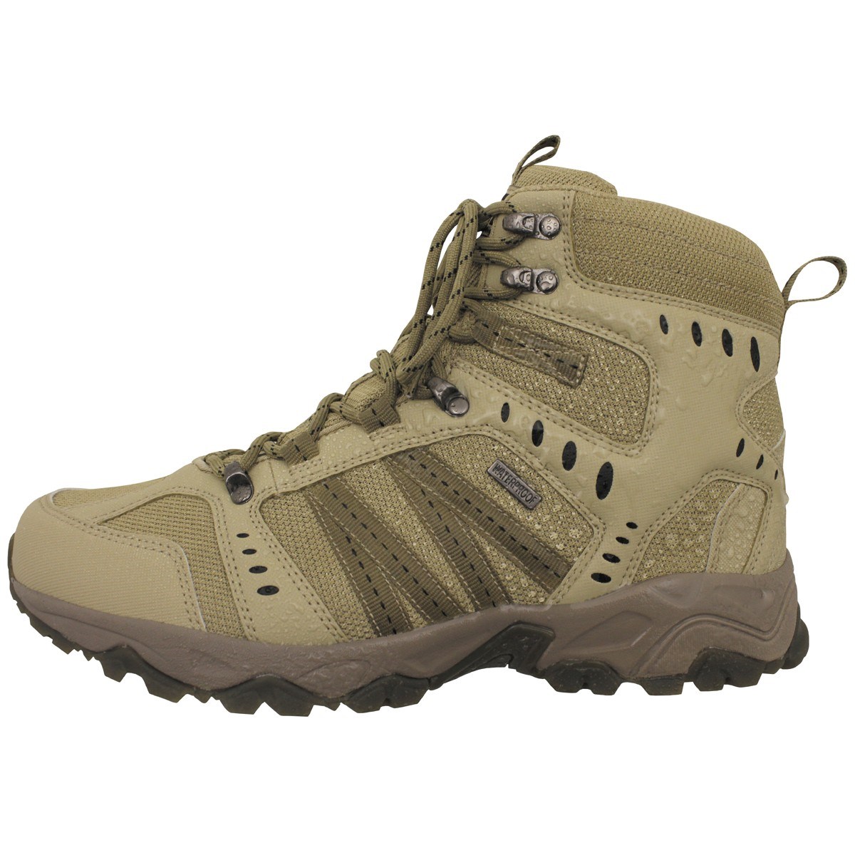 Boty COMBAT taktické COYOTE TAN vel. EU 39