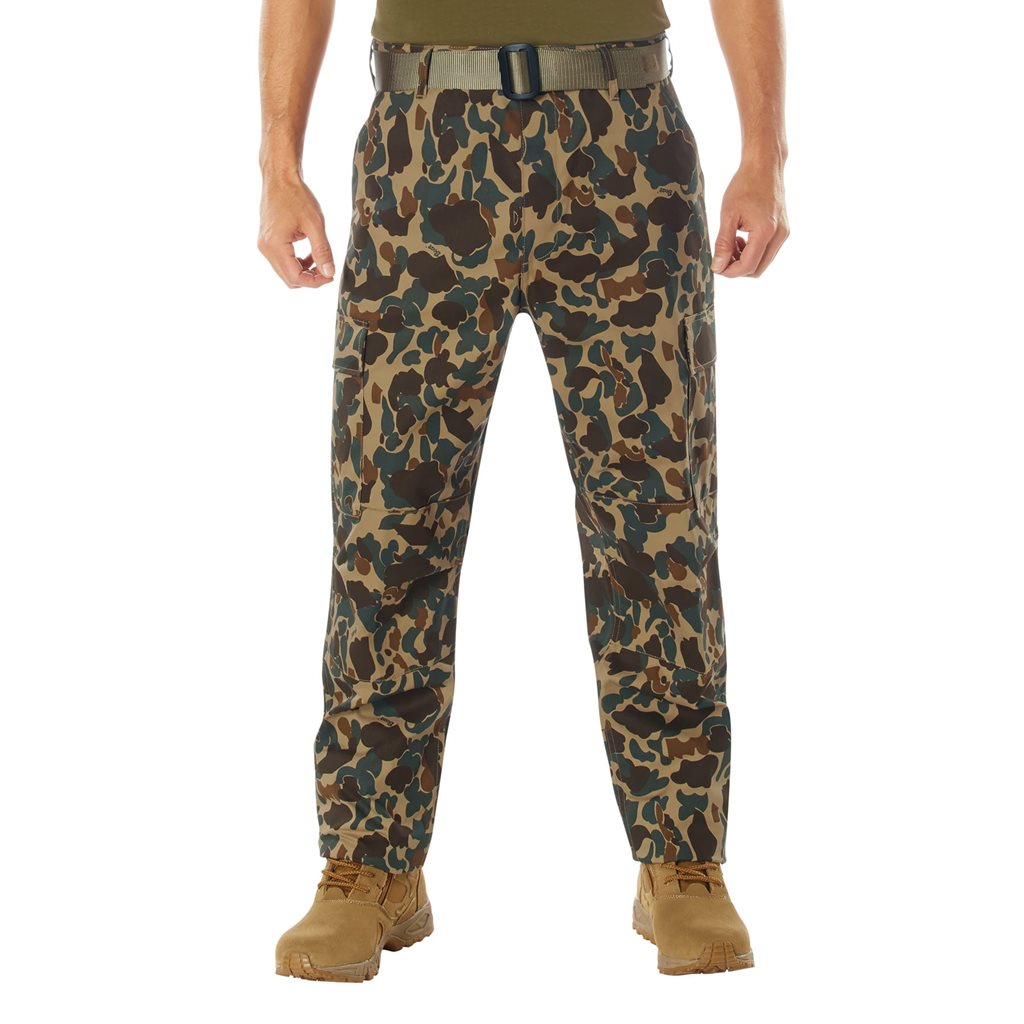 Kalhoty BDU FRED BEAR CAMO vel. L