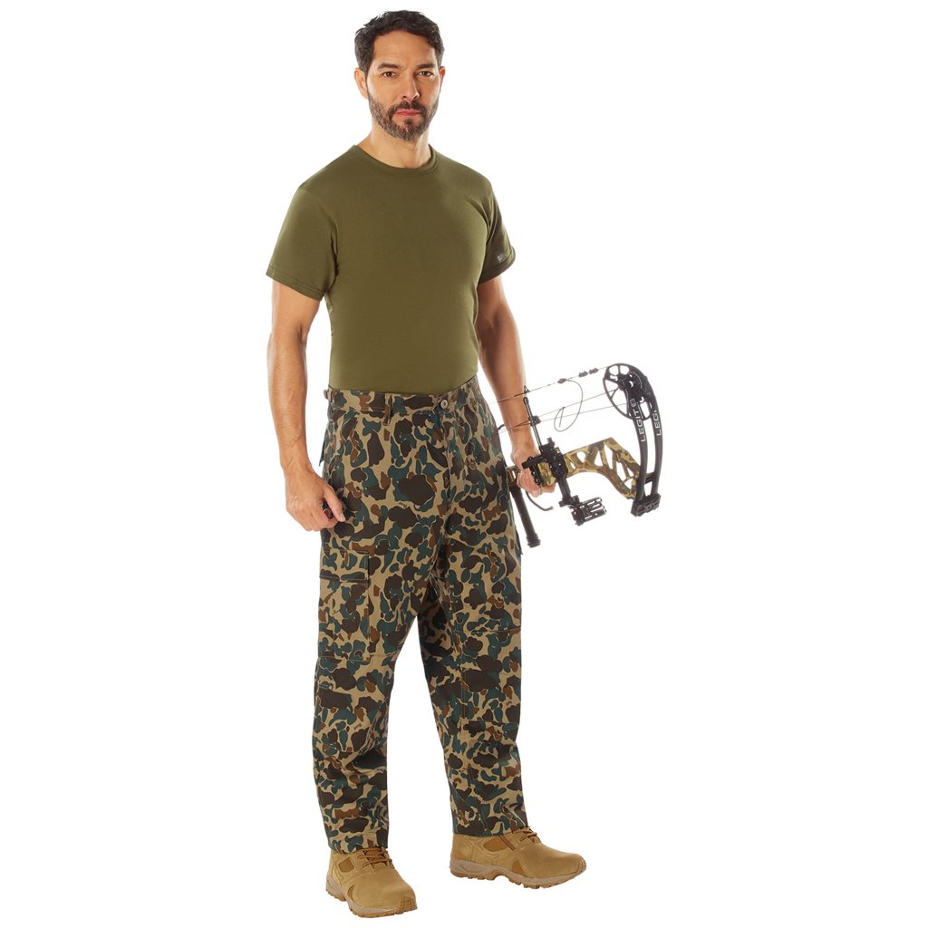 Kalhoty BDU FRED BEAR CAMO vel. XL